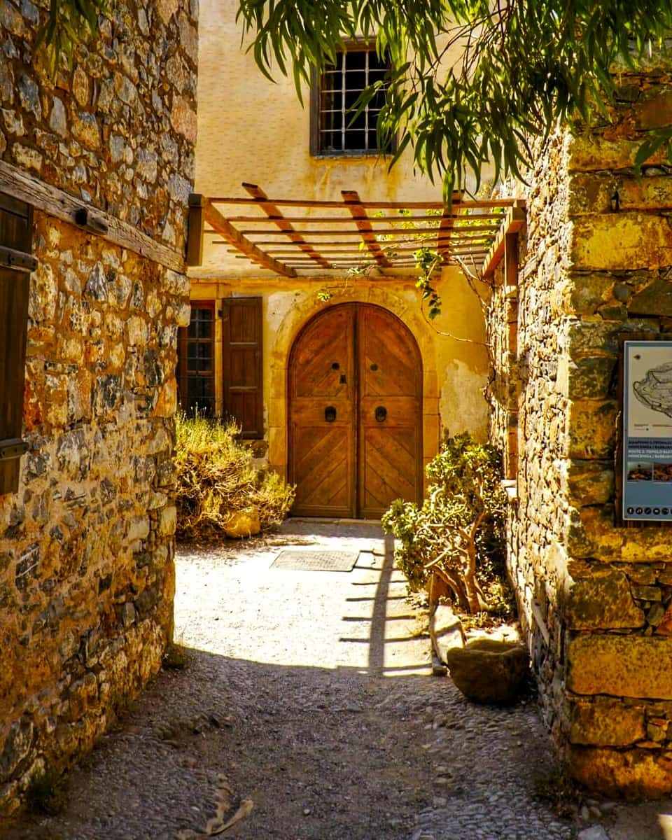 Spinalonga Island, Crete