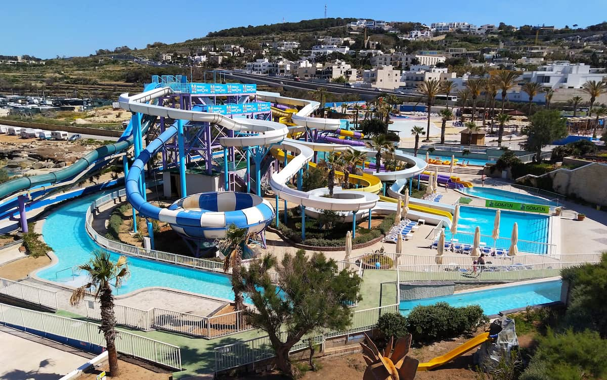 Splash & Fun Water Park, Malta