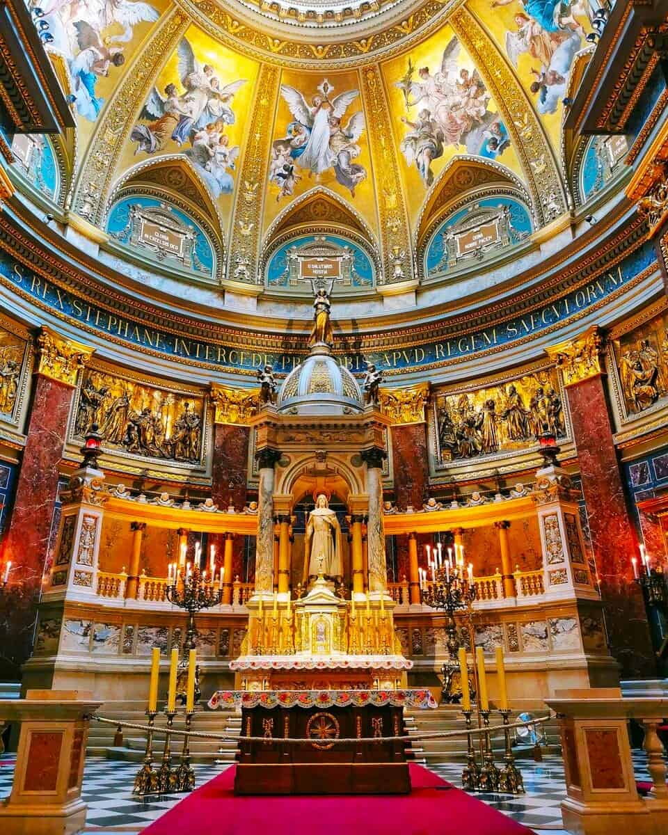 St. Stephen’s Basilica, Budapest