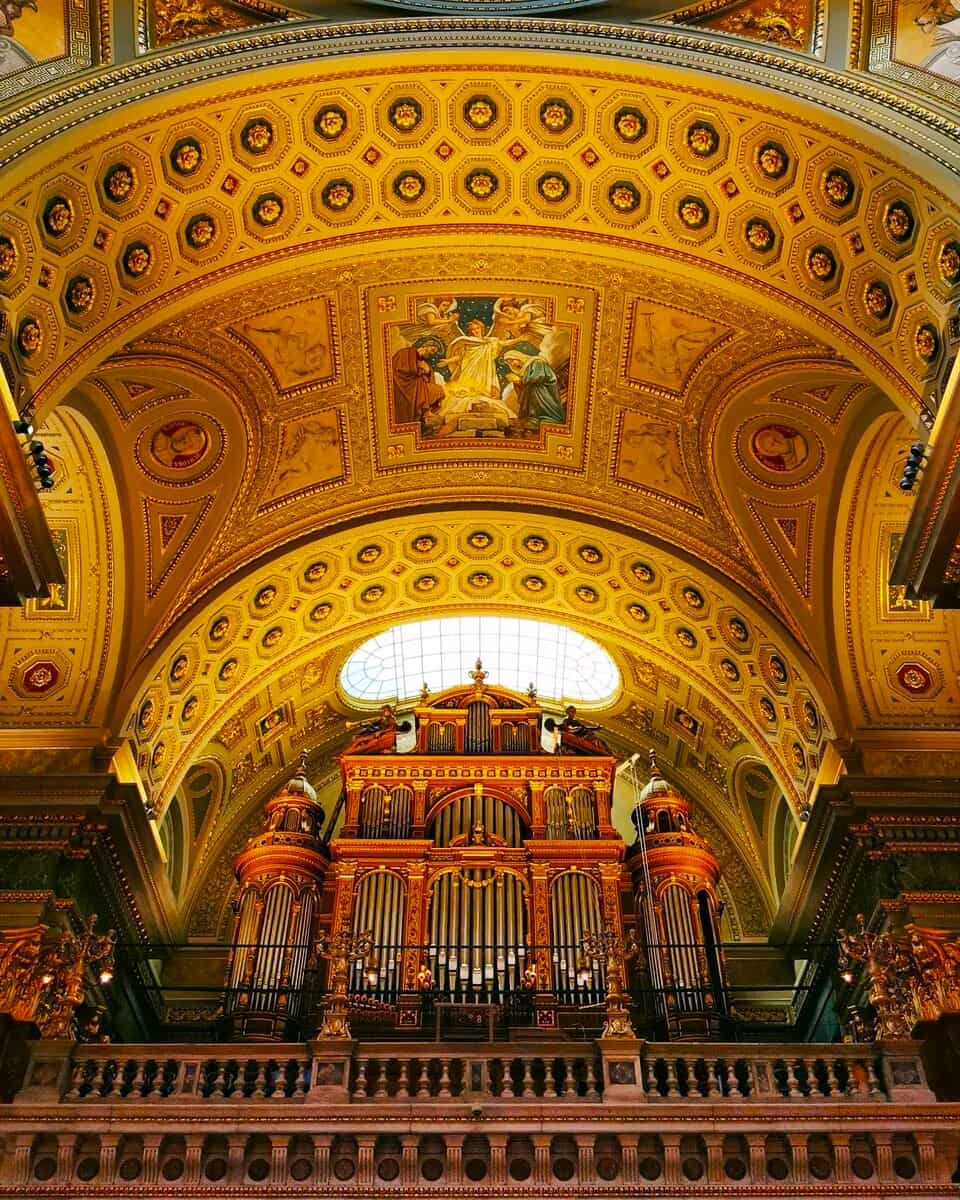 St. Stephen’s Basilica, Budapest