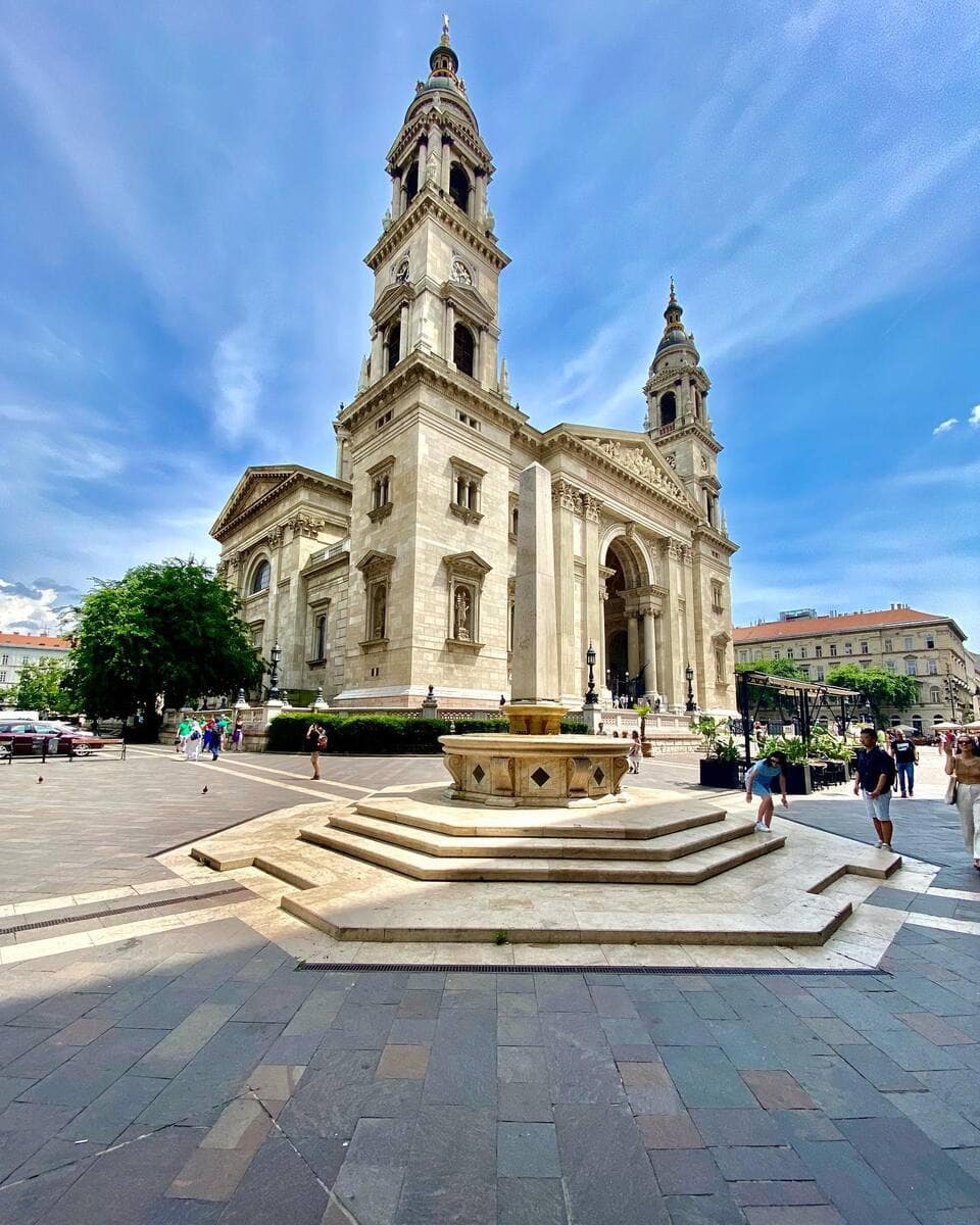 St. Stephen’s Basilica, Budapest