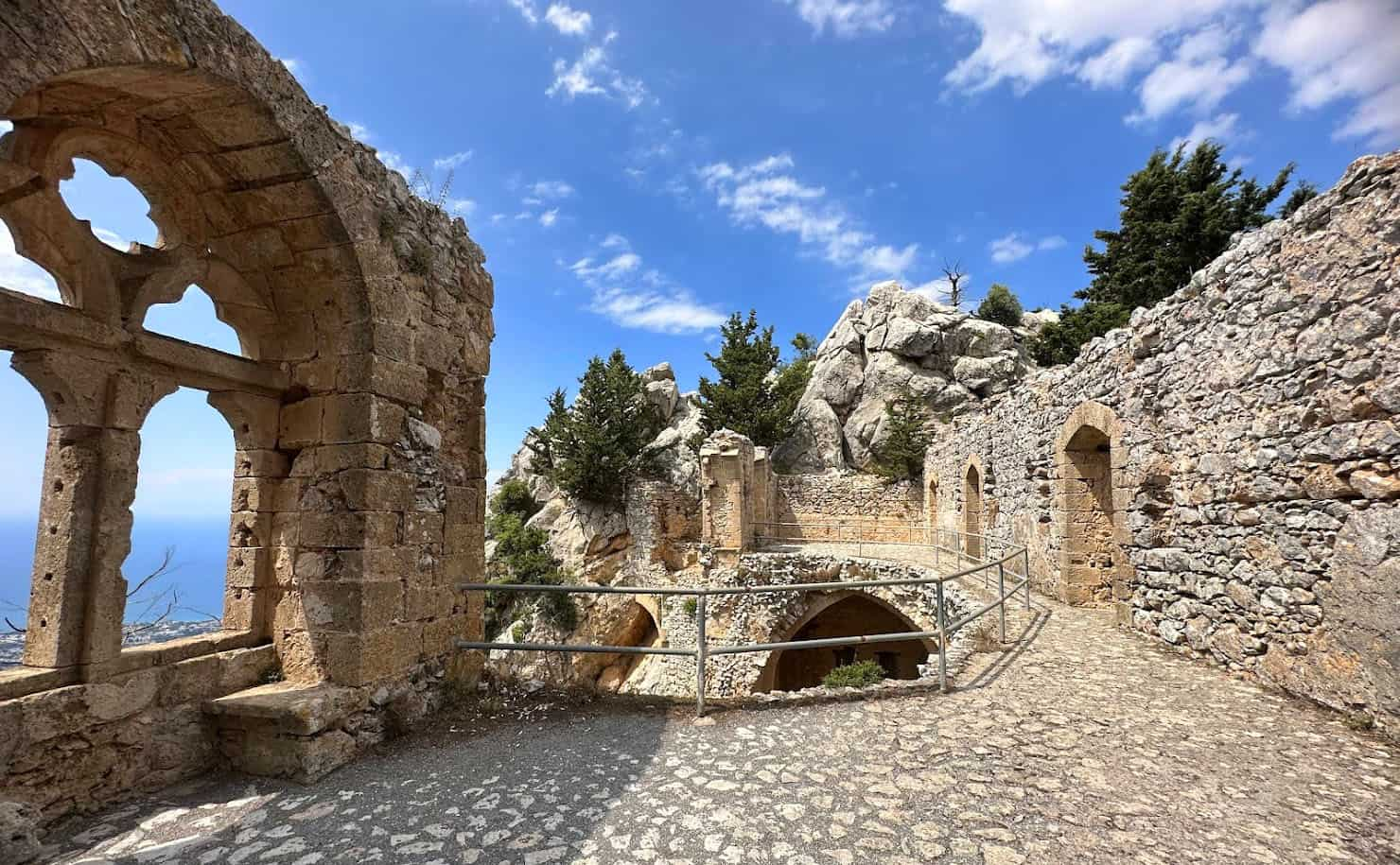 St Hilarion Castle, Cyprus