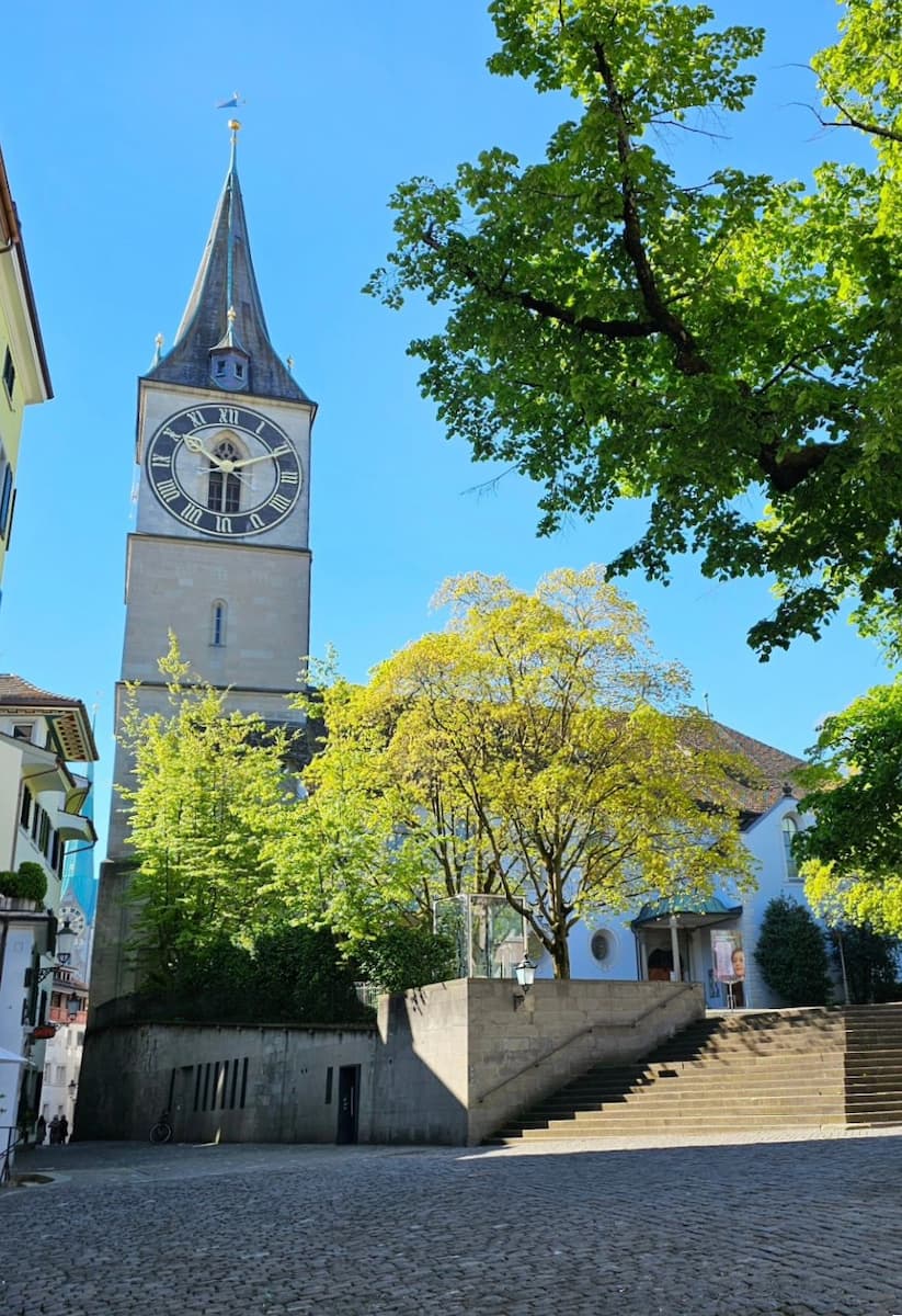 St. Peter's Church, Zurich