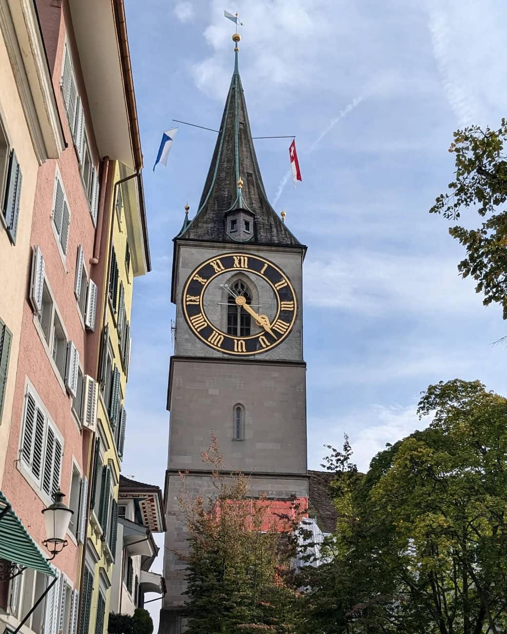 St. Peter's Church, Zurich