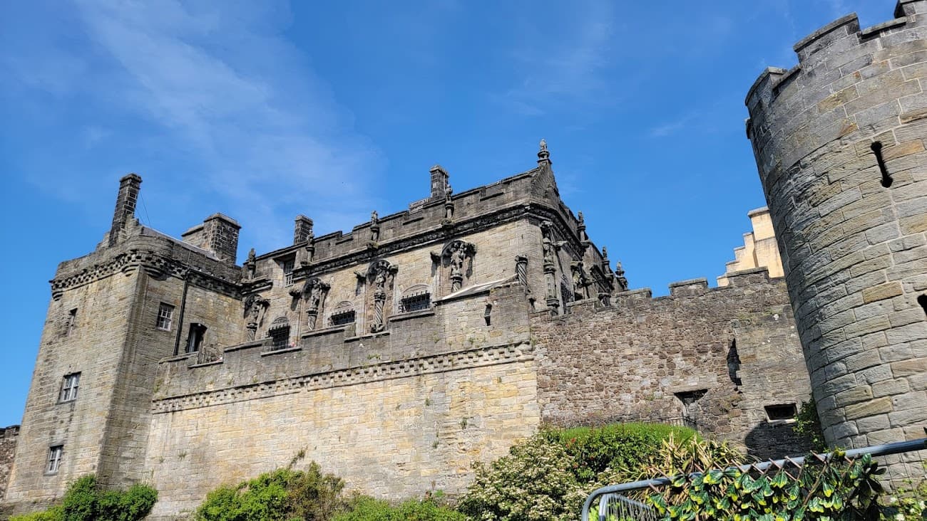 Stirling Castle, Scotland