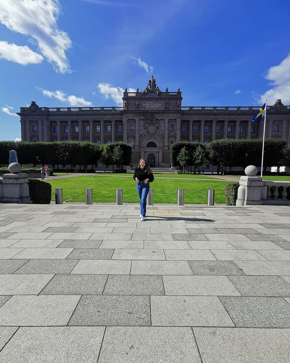 Stockholm Parliament House