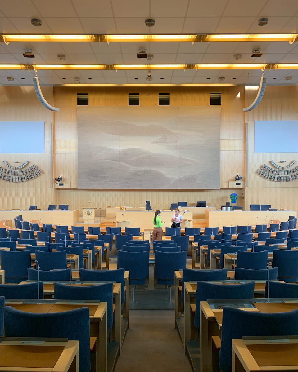 Stockholm Parliament House