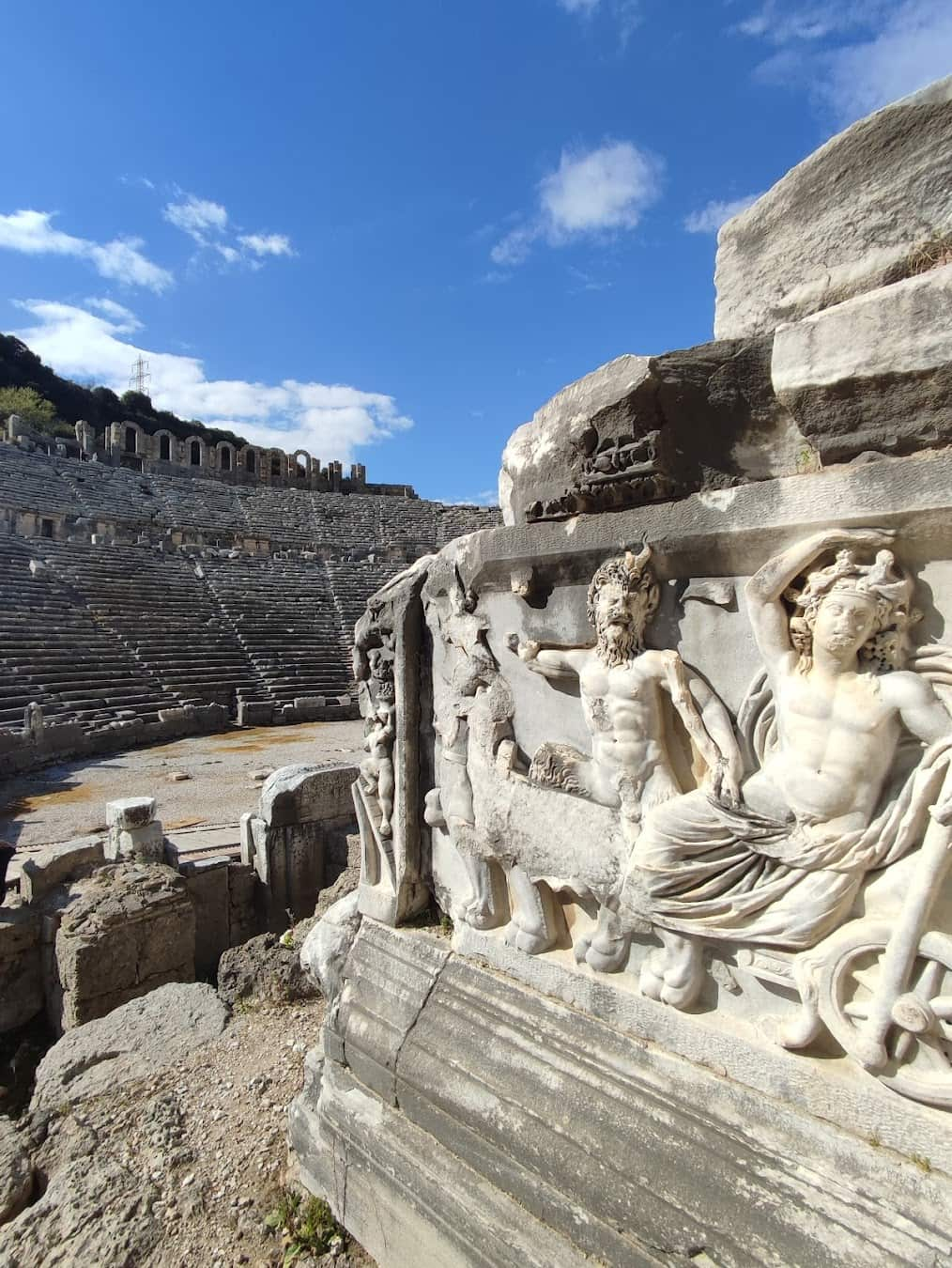 Stone Carving, Turkey