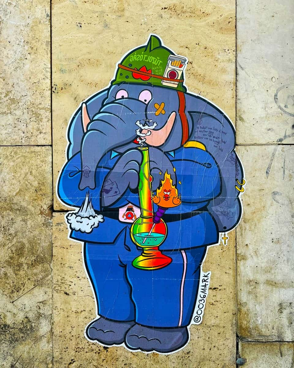 Street Art, Budapest