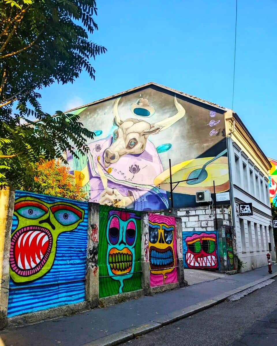 Street Art, Budapest