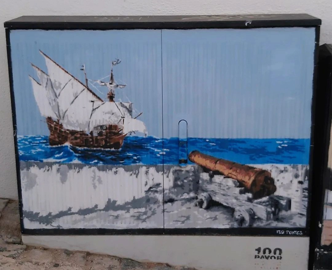 Street Art in the Albufeira Old Town