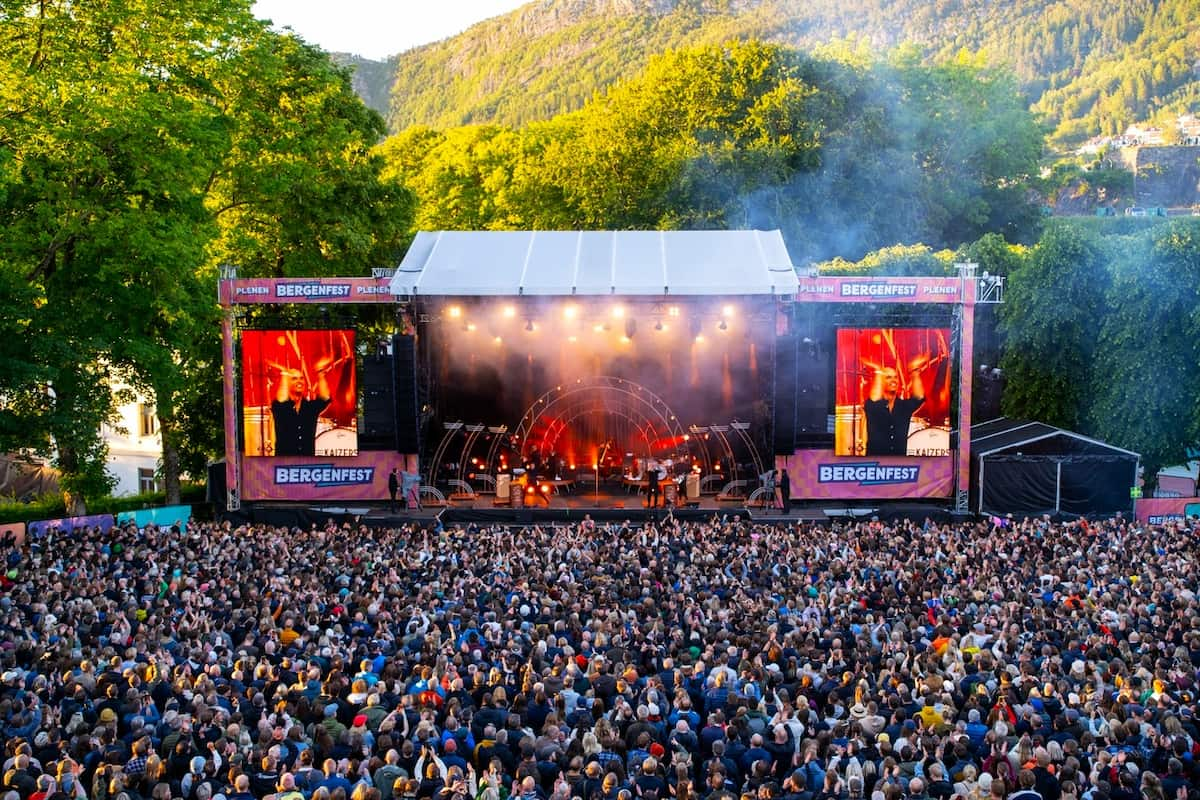 Summer in Bergen