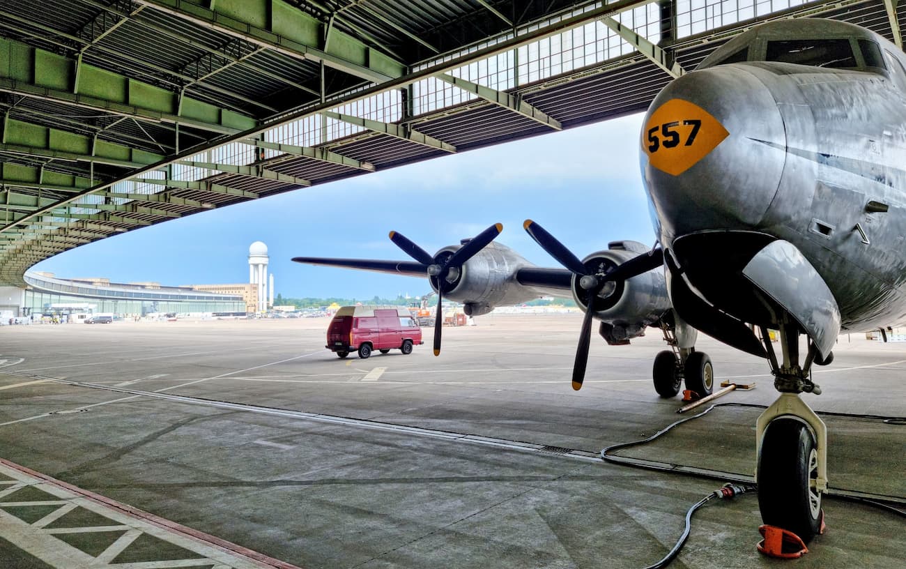 Tempelhof Airport Park, Berlin