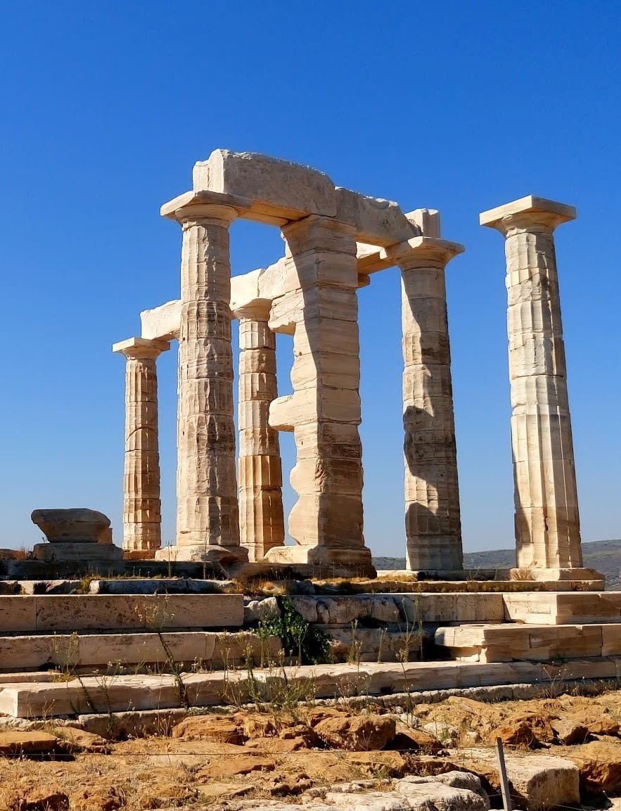 Temple of Poseidon, Athens