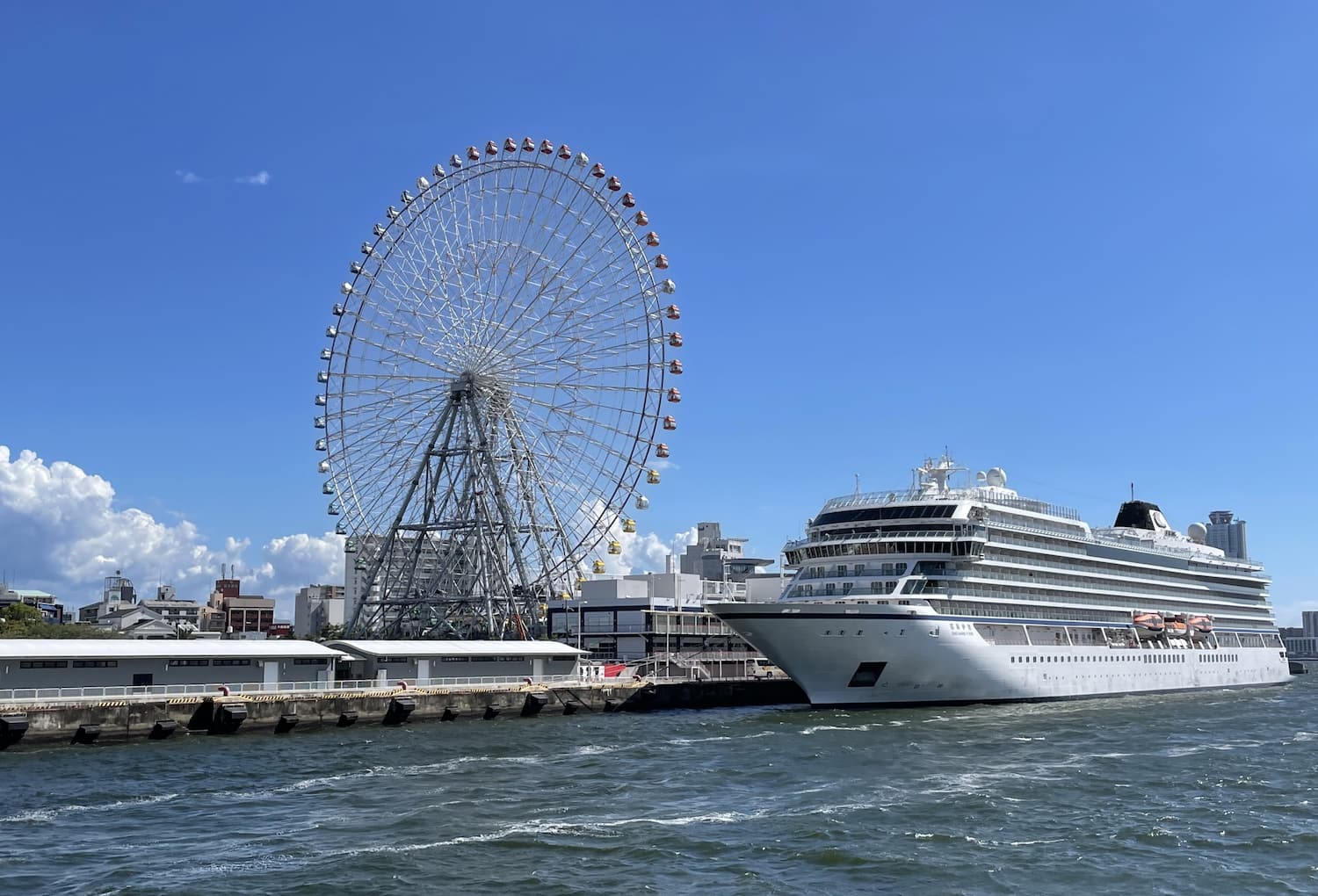 Tempozan Ferris Wheel