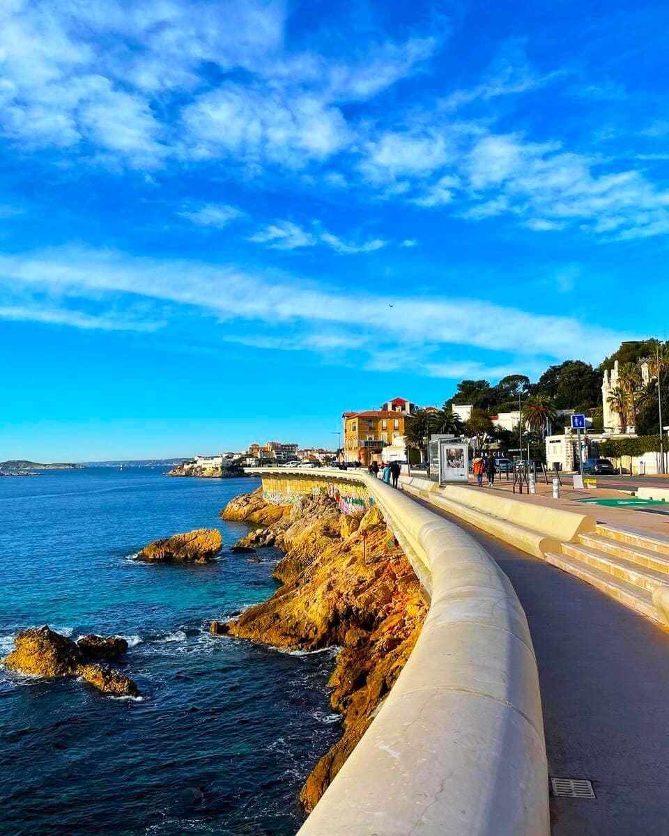 The Corniche Kennedy, Marseille