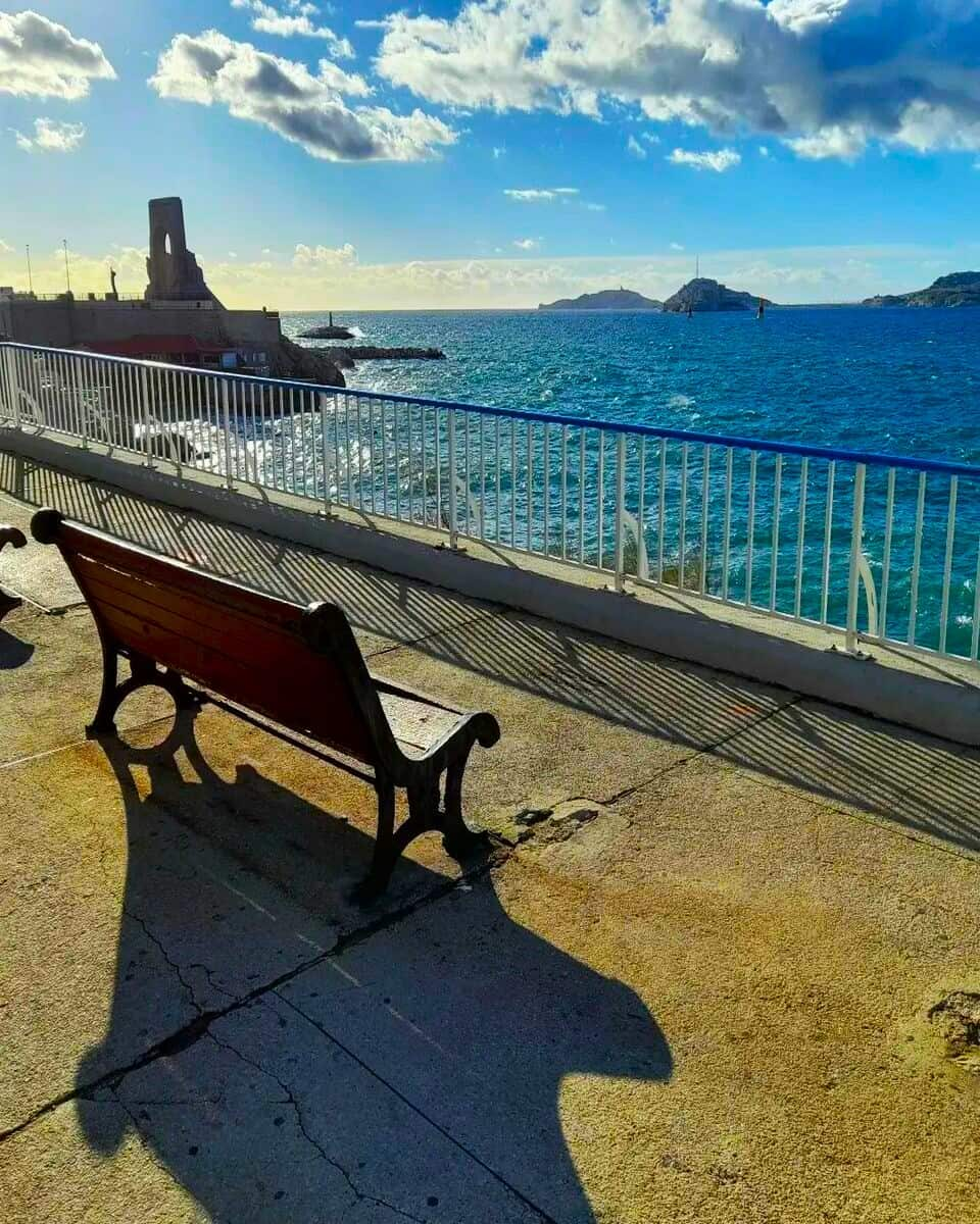 The Corniche Kennedy, Marseille