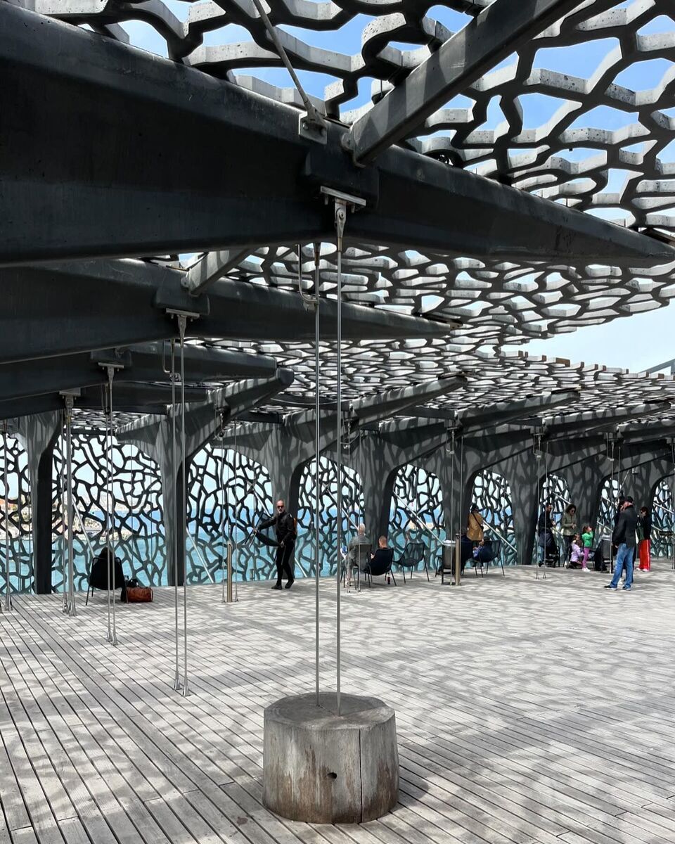 The MuCEM, Marseille