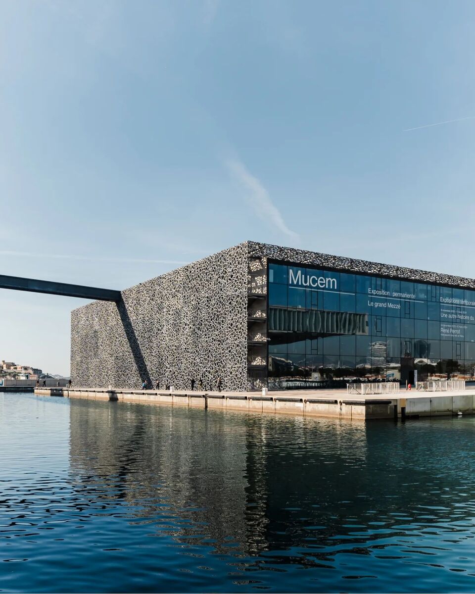 The MuCEM, Marseille