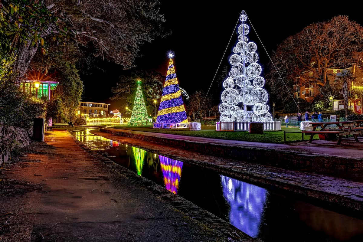 The Bournemouth Christmas Tree Wonderland