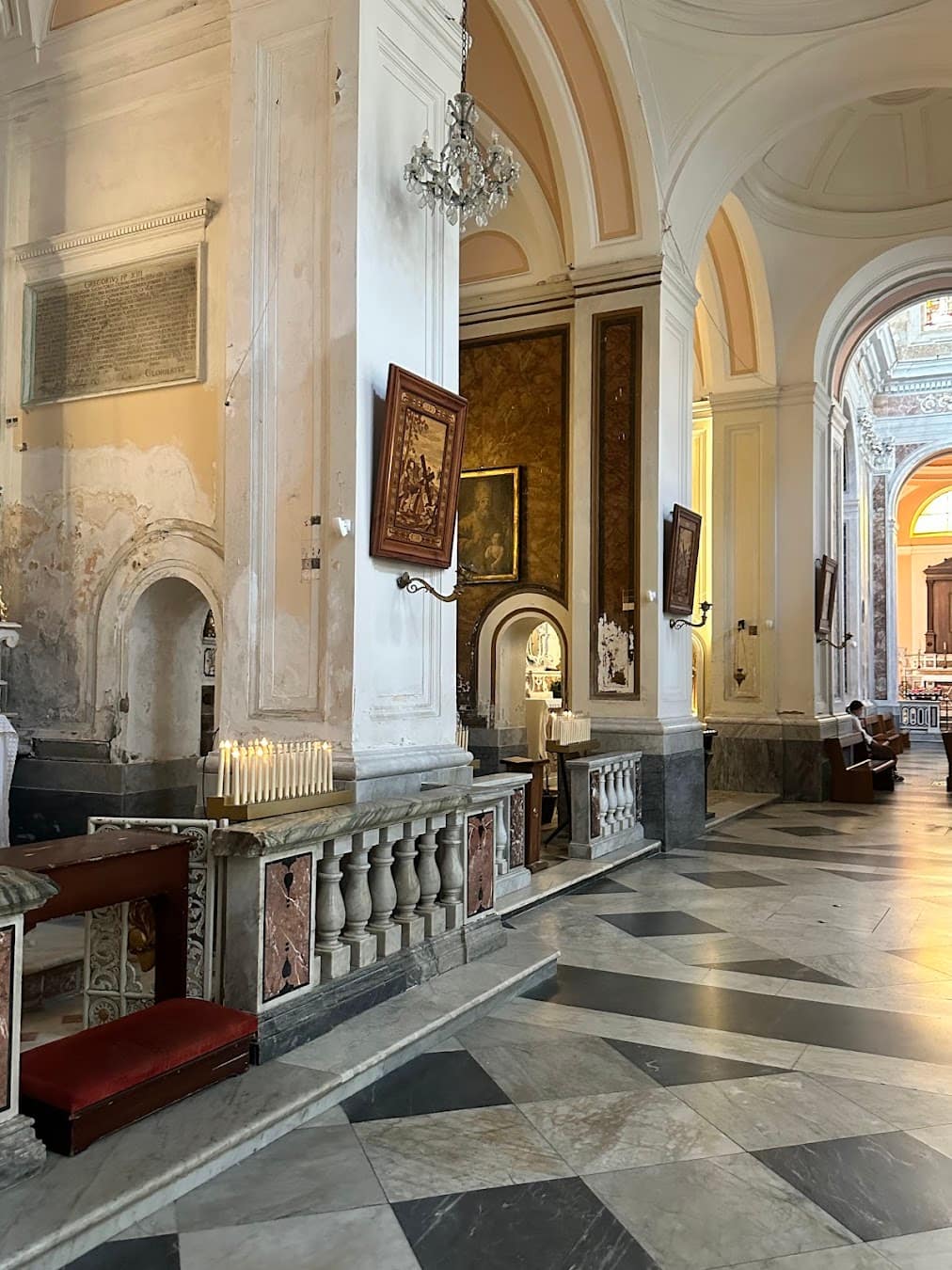 The Duomo di Sorrento Inside, Italy