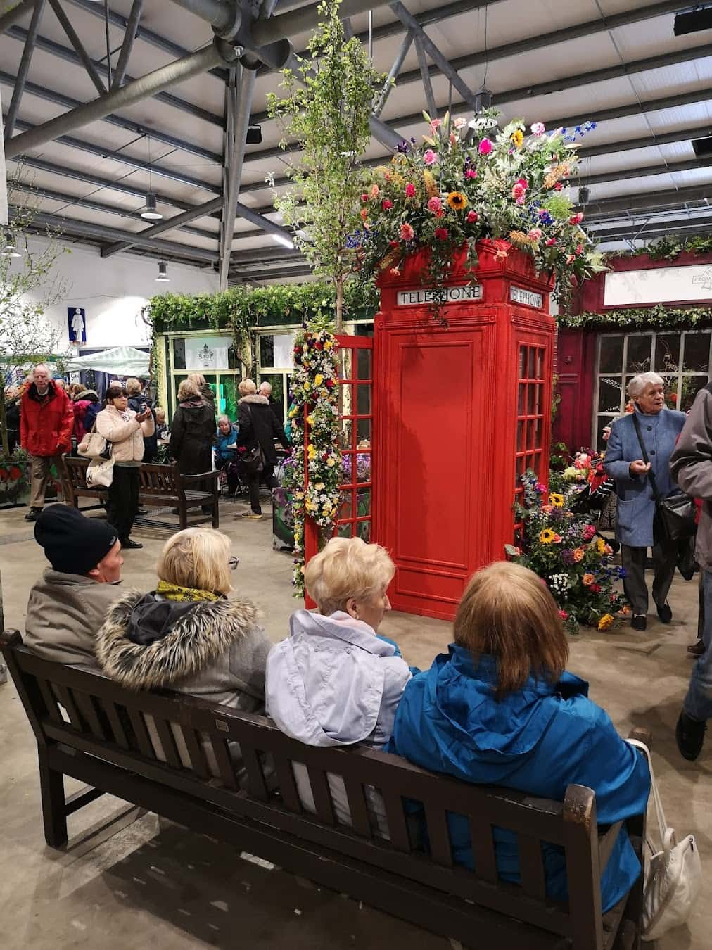 The Harrogate Spring Flower Show