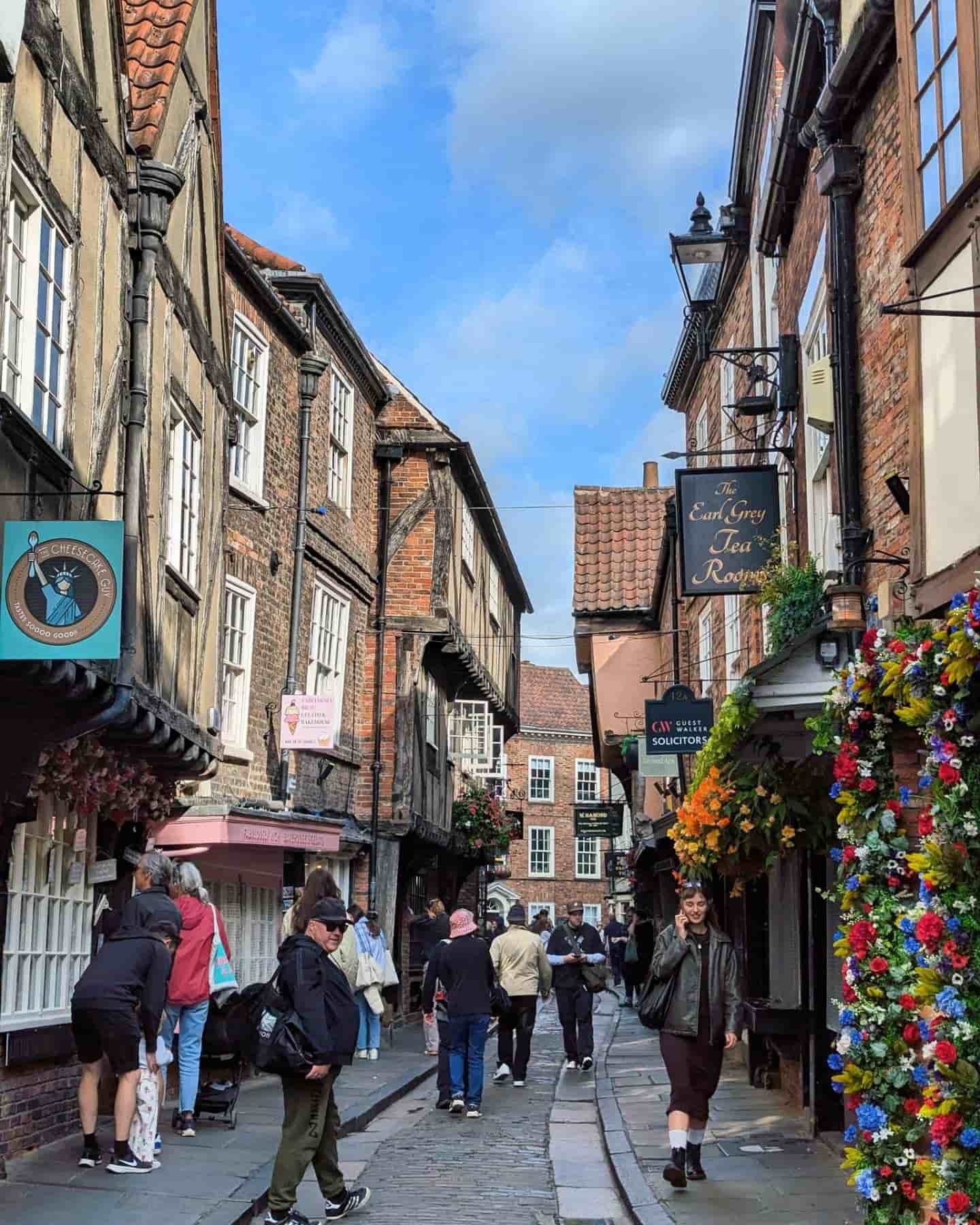 The Shambles, England