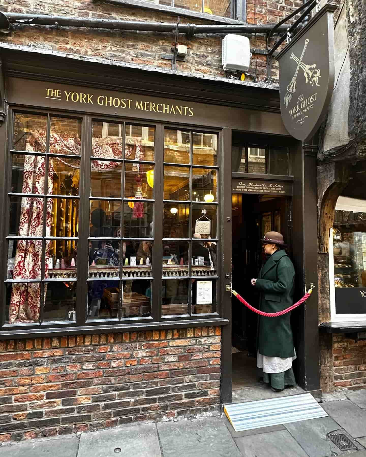 The Shambles Ghost Merchants, England