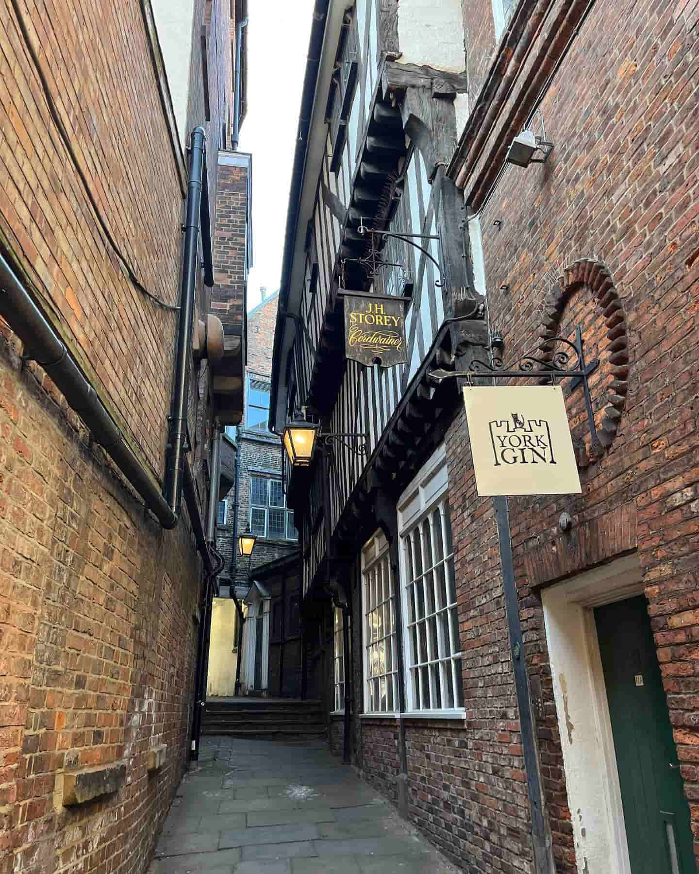 The Shambles Streets, England