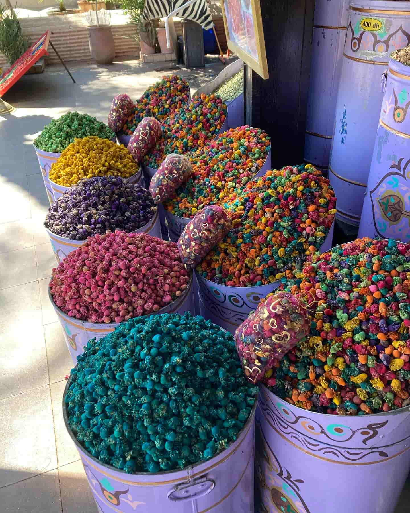 The souks of Marrakech