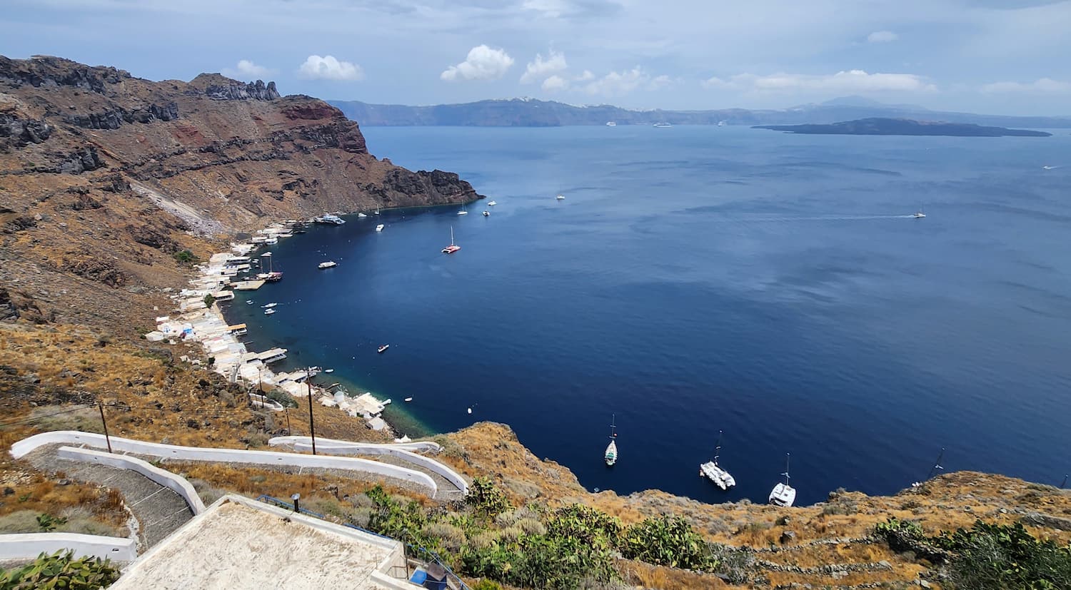 Thirassia Island, Santorini