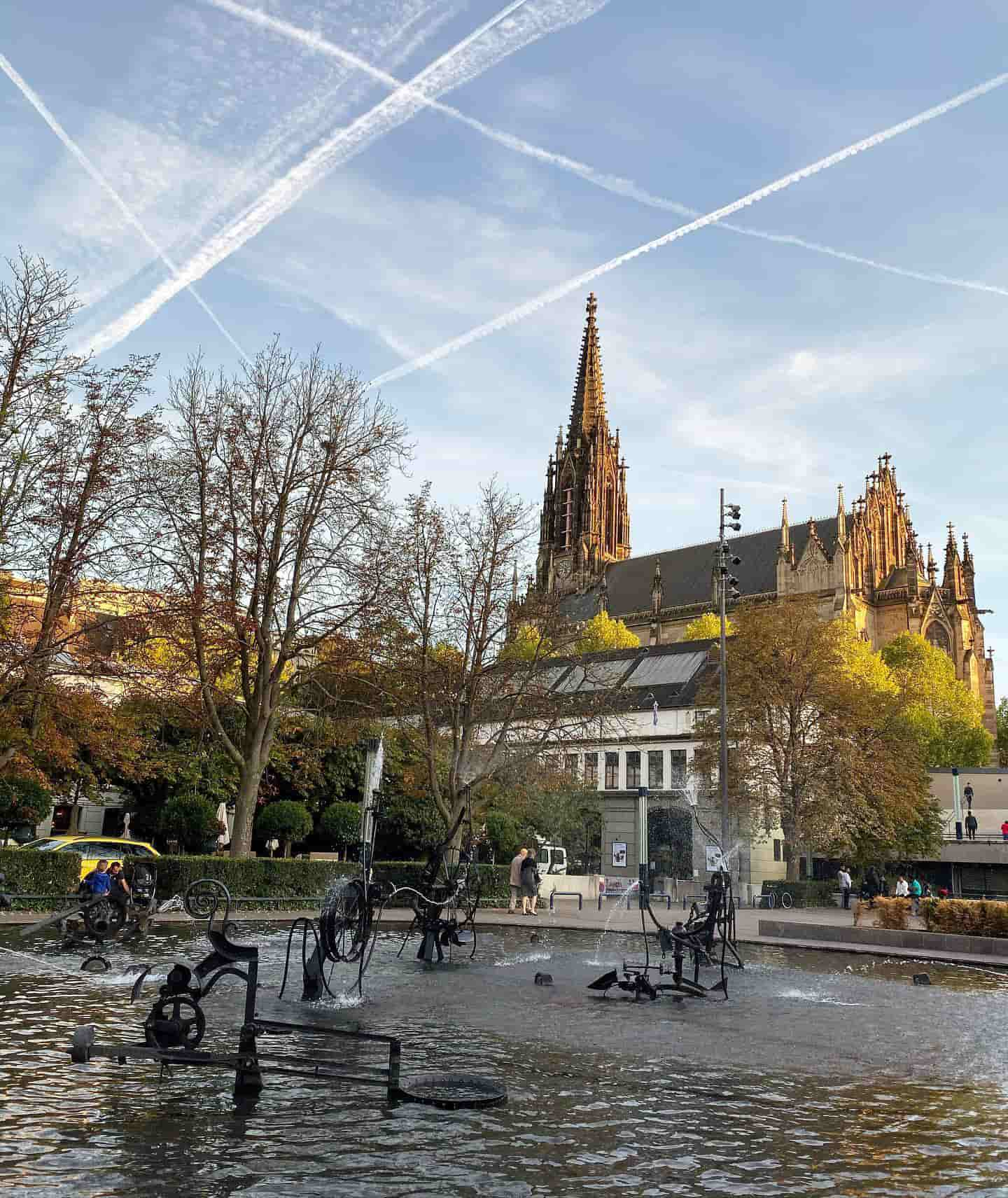 Tinguely Fountain, Basel