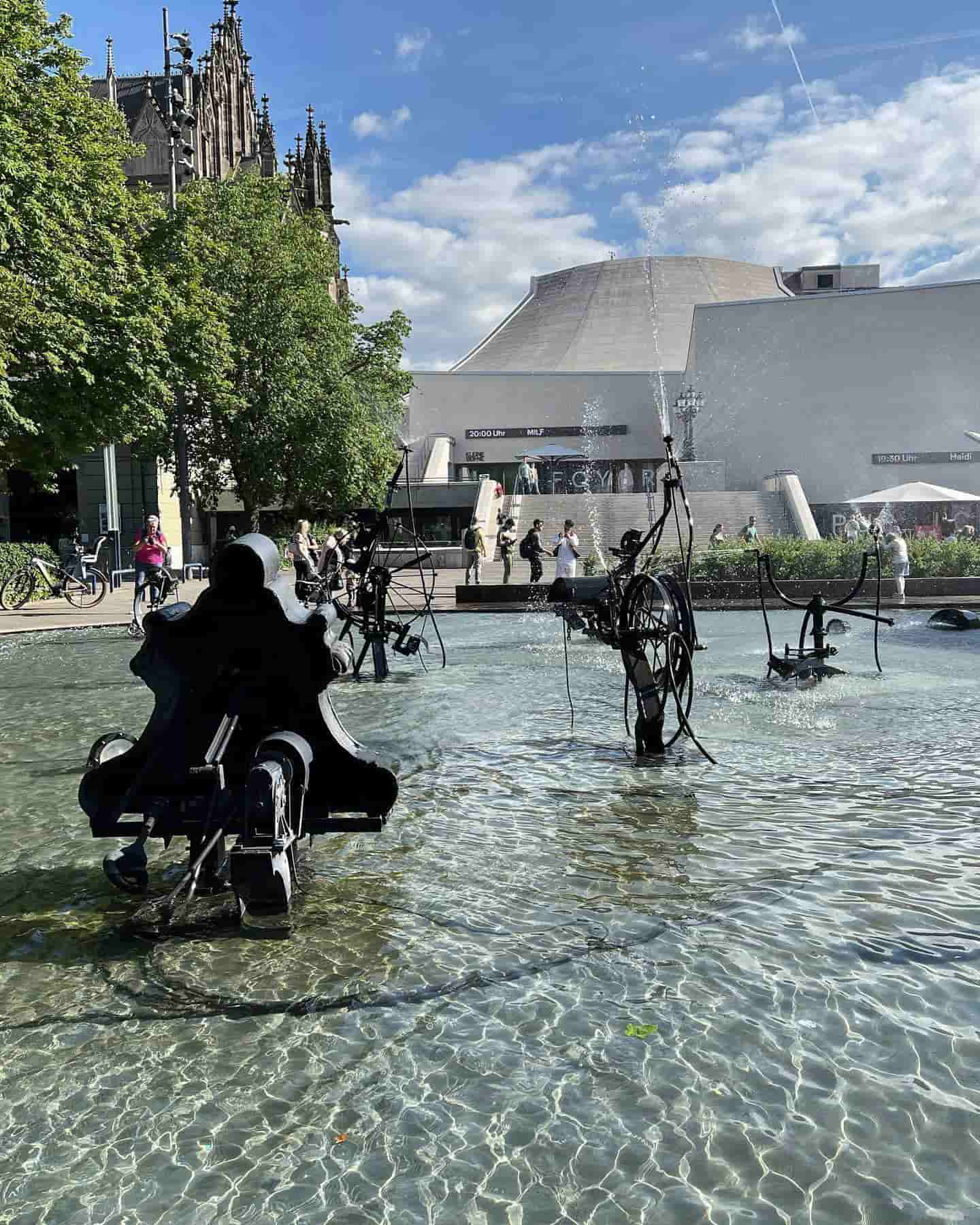 Tinguely Fountain, Basel