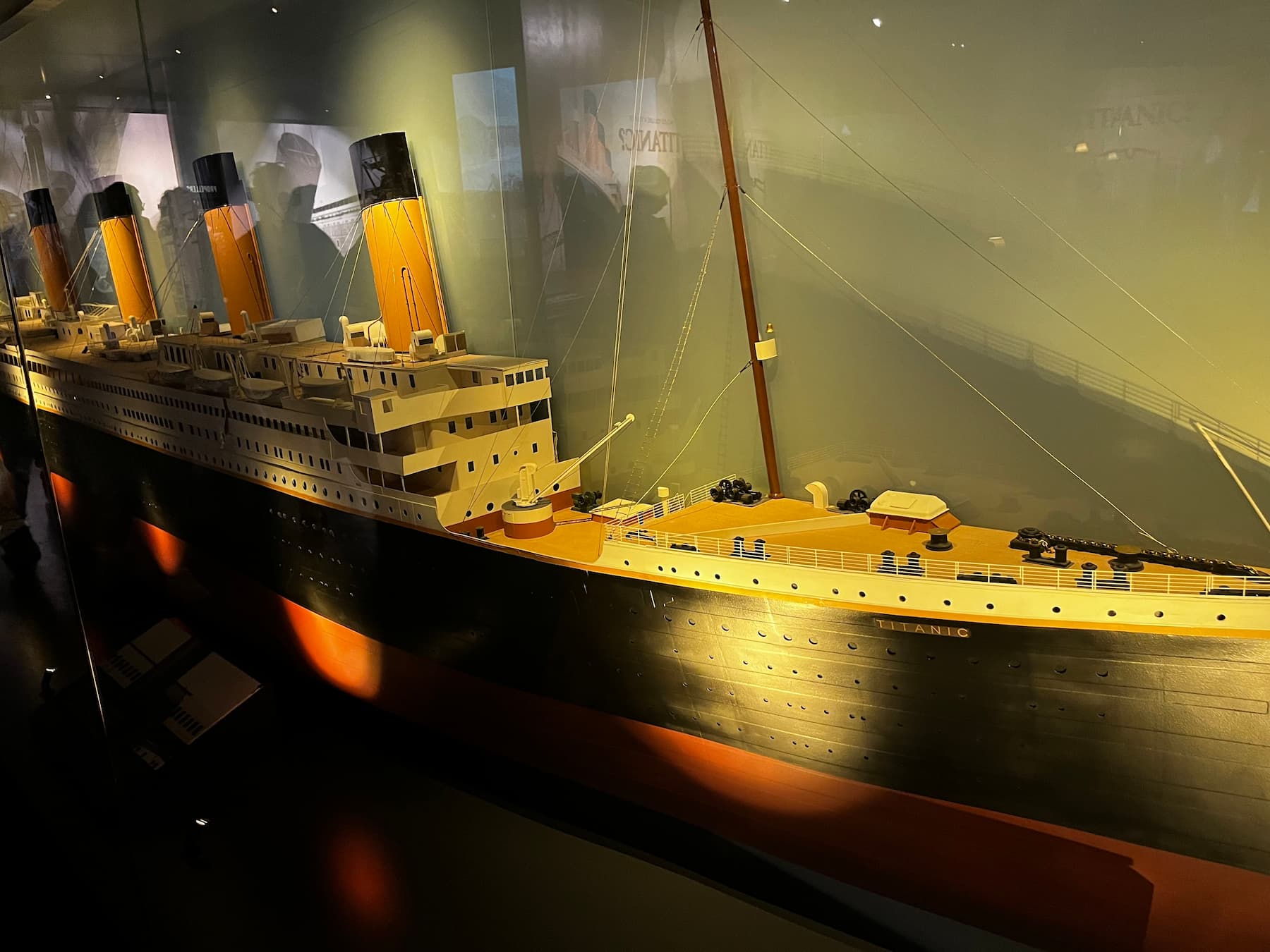 Titanic Belfast Interactive Galleries