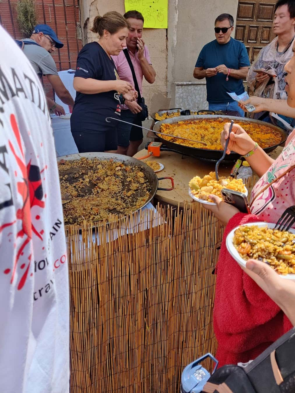 Tomatina Festival Food, Spain