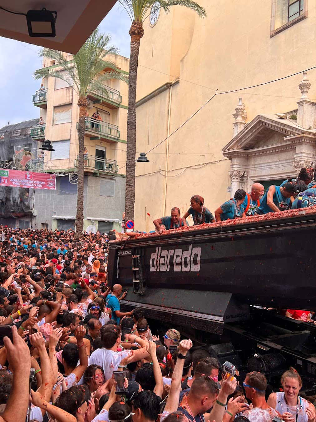 Tomatina Festival, Spain