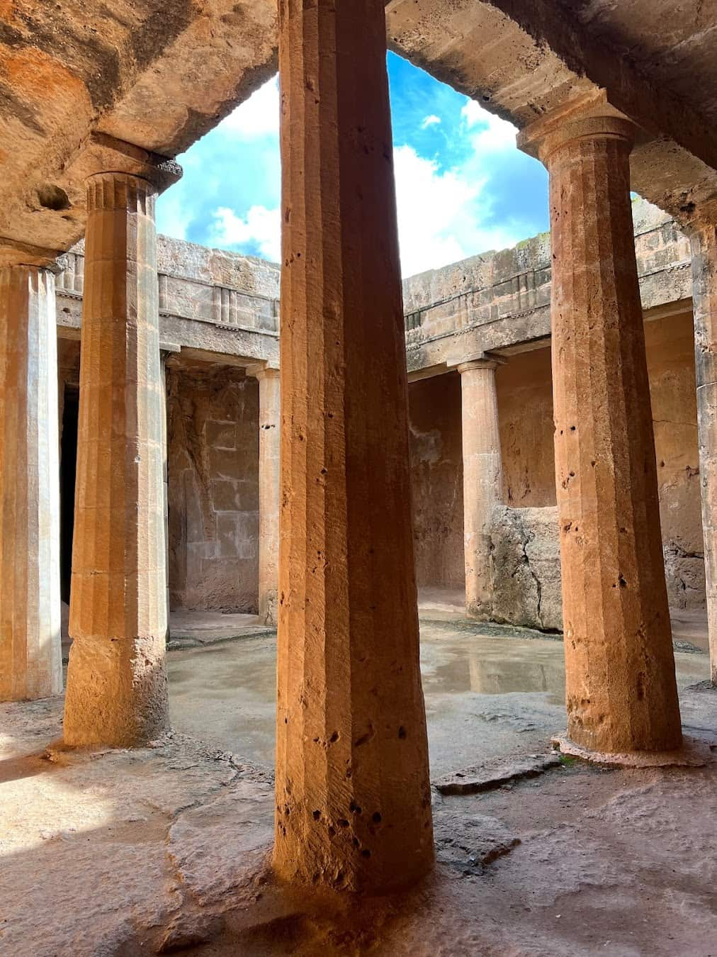 Tombs of the Kings Ancient Ruins, Cyprus