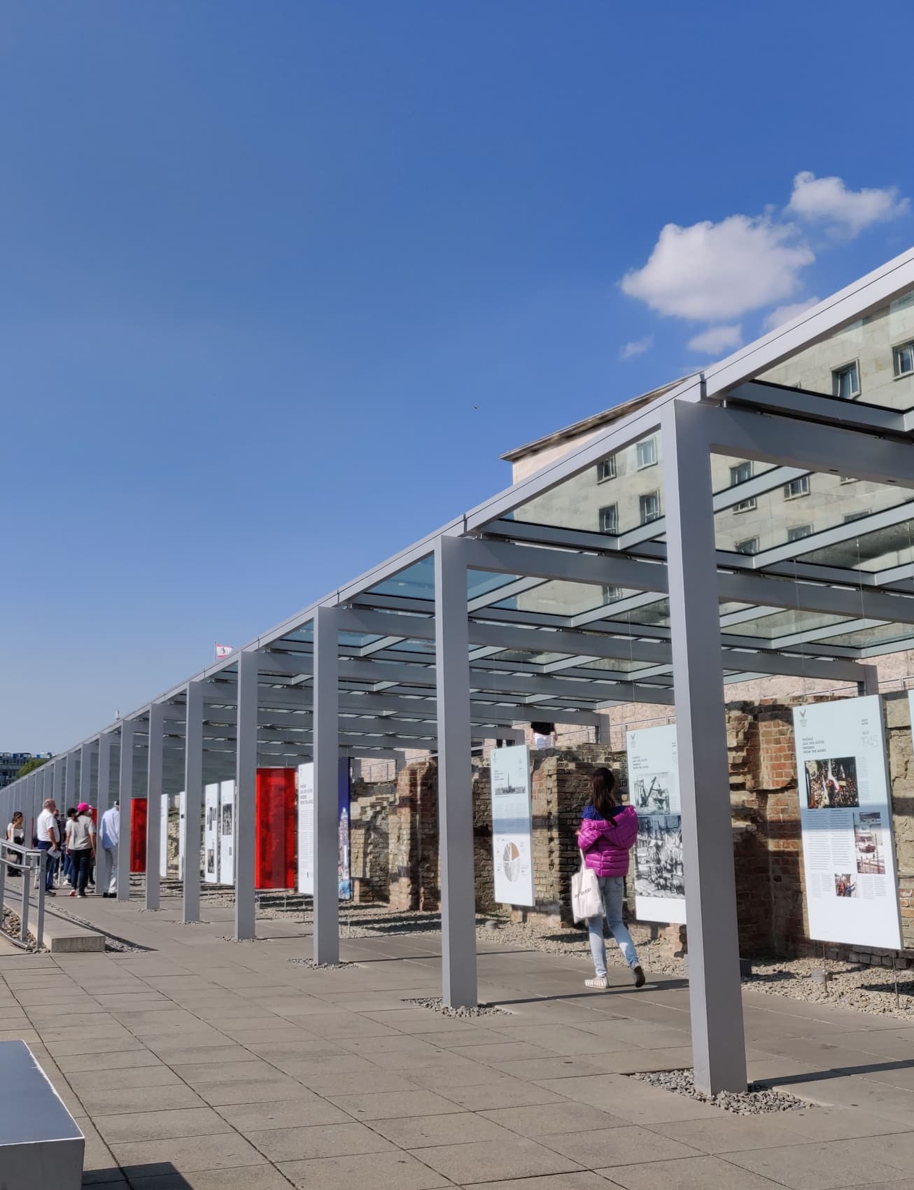 Topography of Terror, Berlin