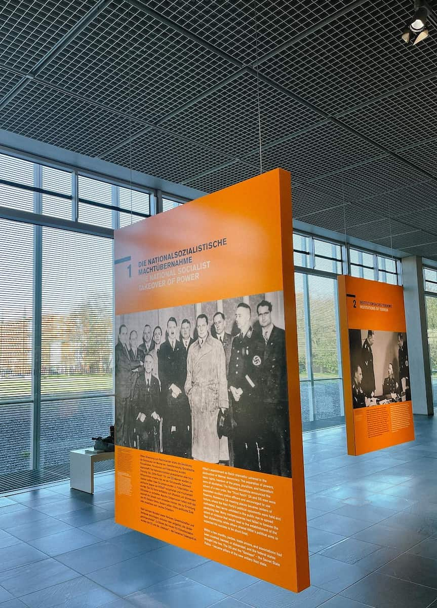 Topography of Terror, Berlin