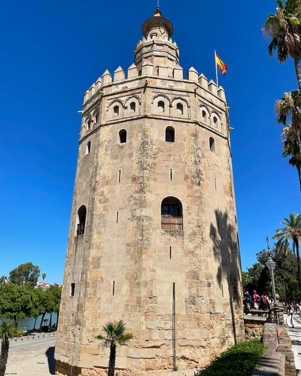 Torre del Oro, Seville