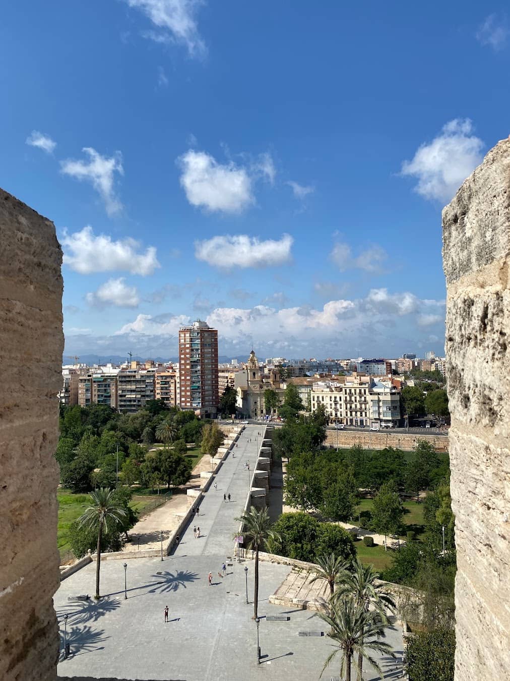 Torres de Serranos Good View, Spain