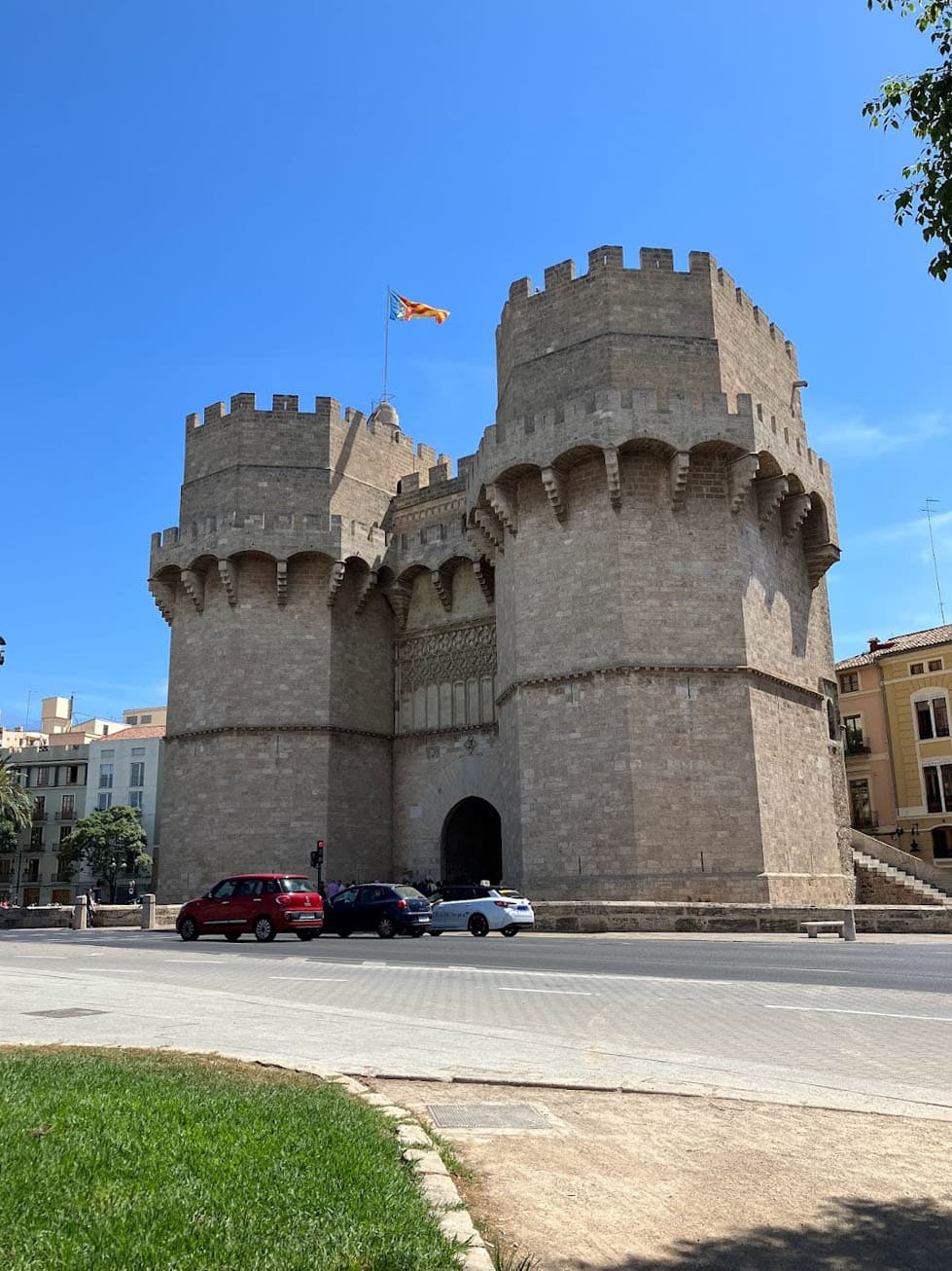 Torres de Serranos, Spain