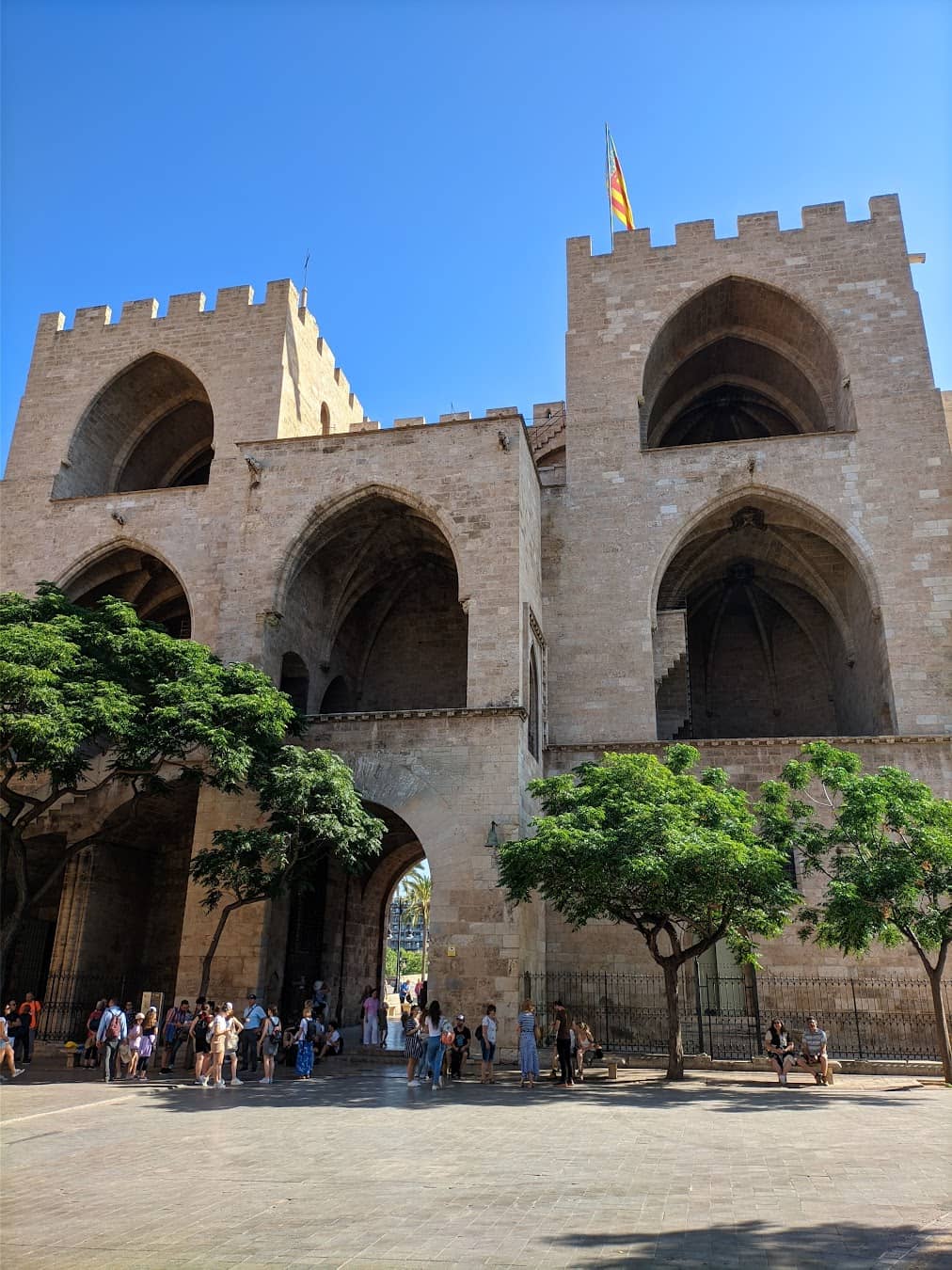 Torres de Serranos, Spain