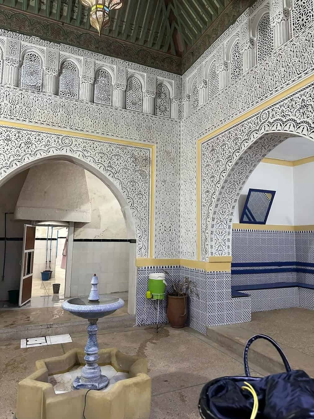 Traditional Hammam Inside, Marrakech