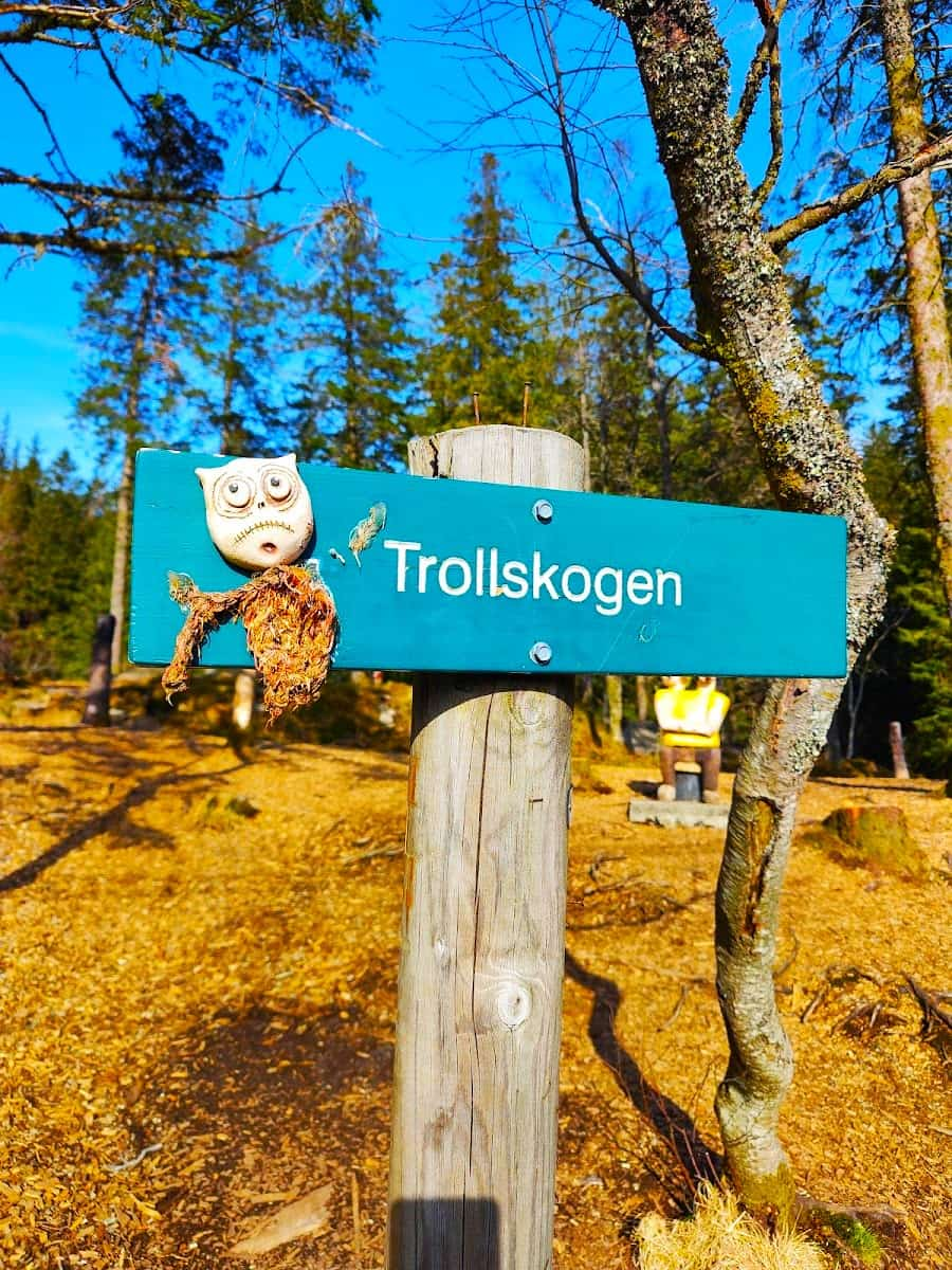 Trollskogen, Bergen