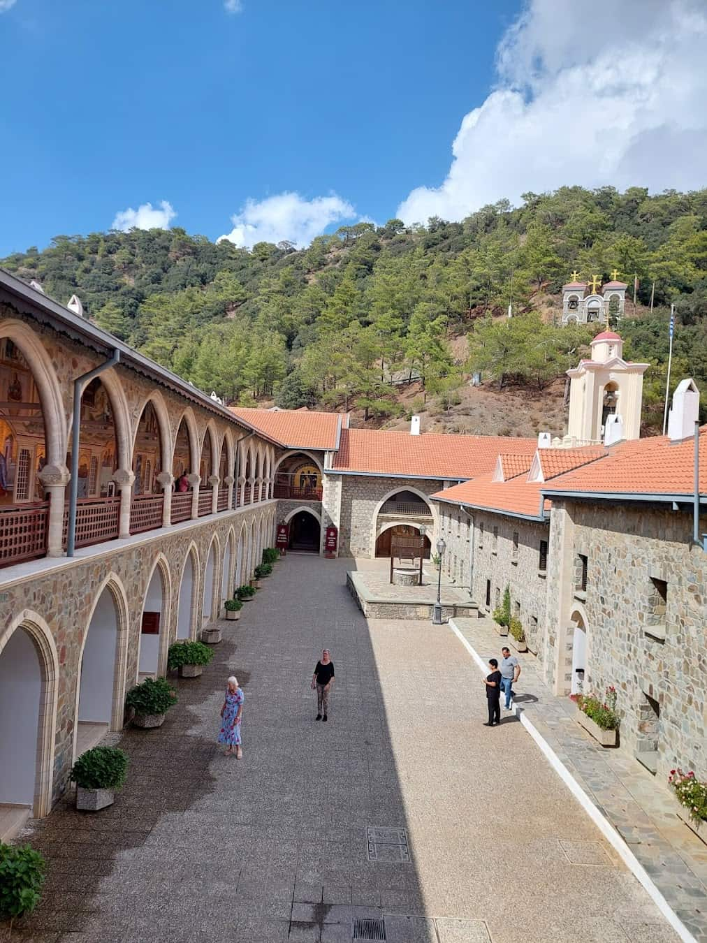 Troodos Mountains Church, Cyprus