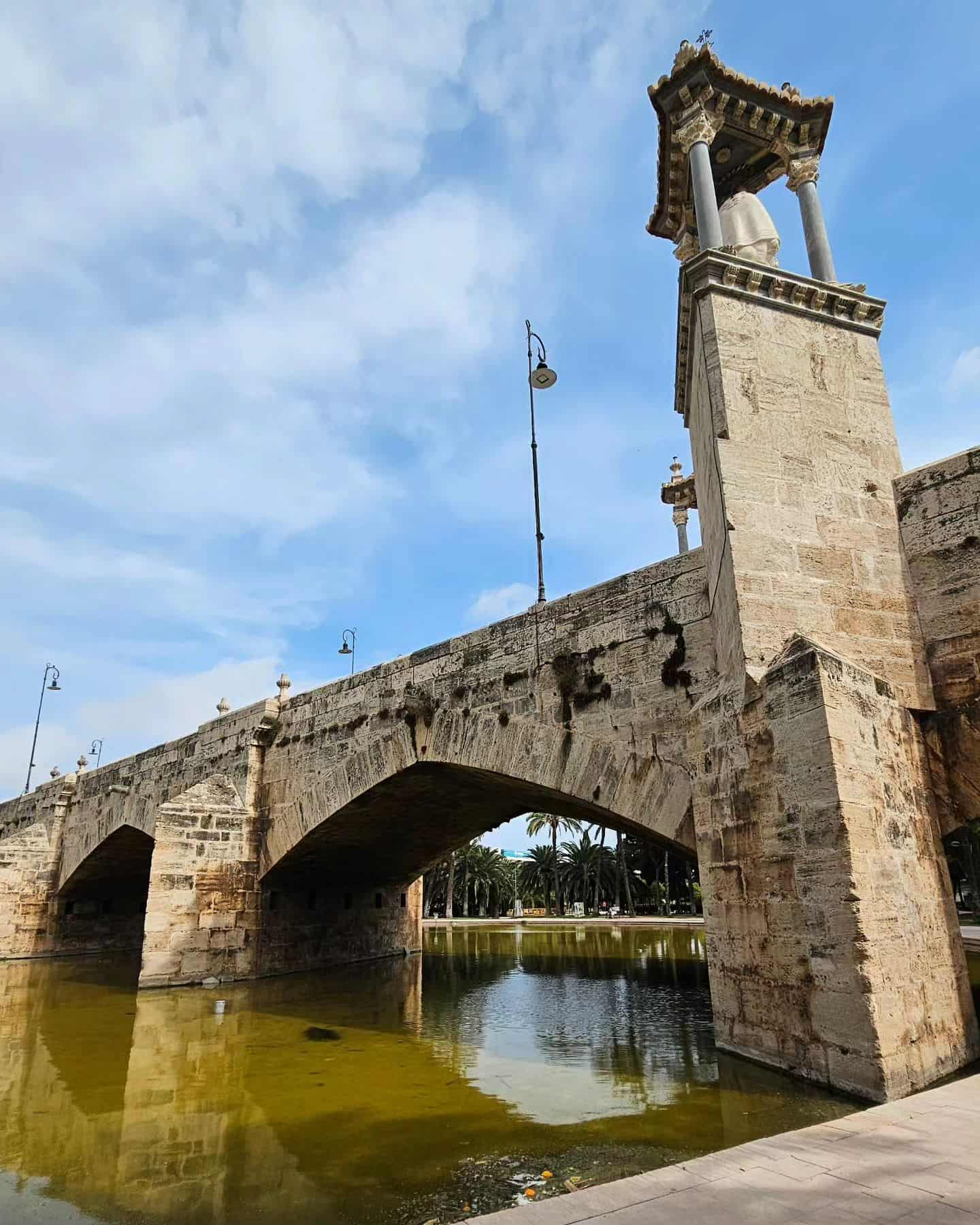 Turia Gardens Bridge, Spain