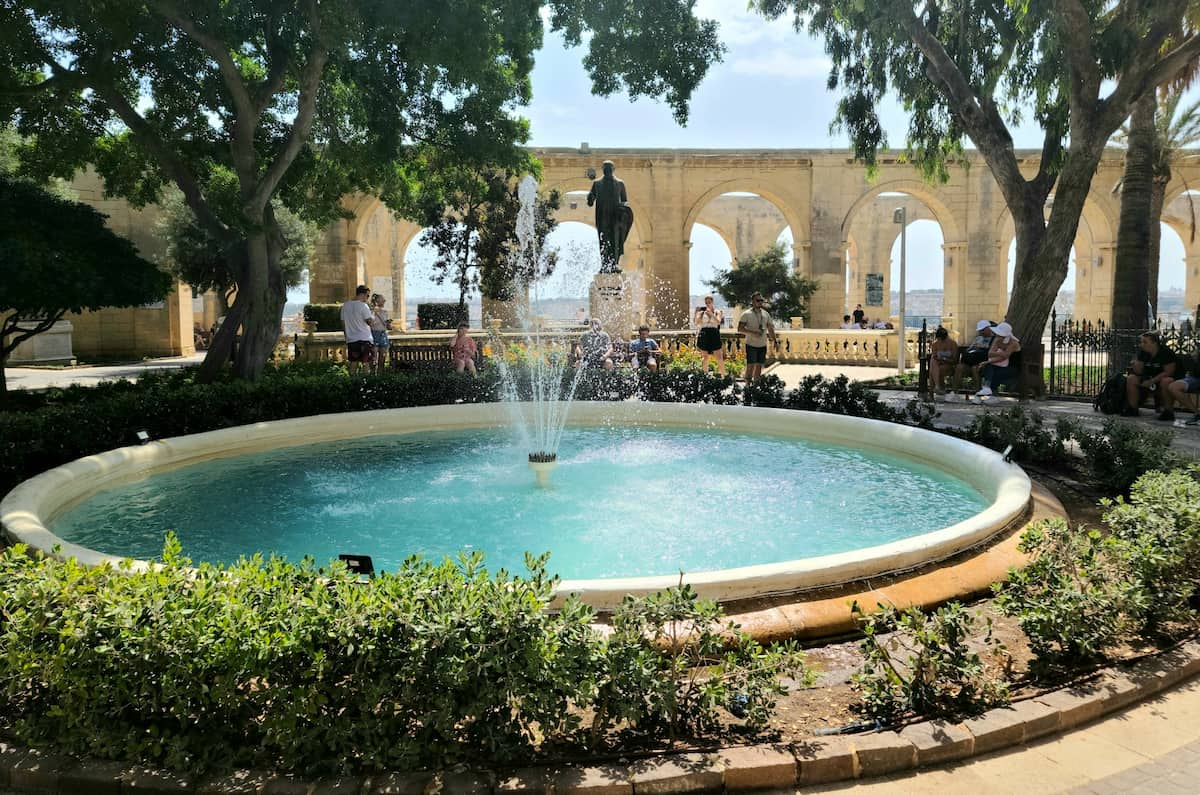 Upper Barrakka Gardens, Malta