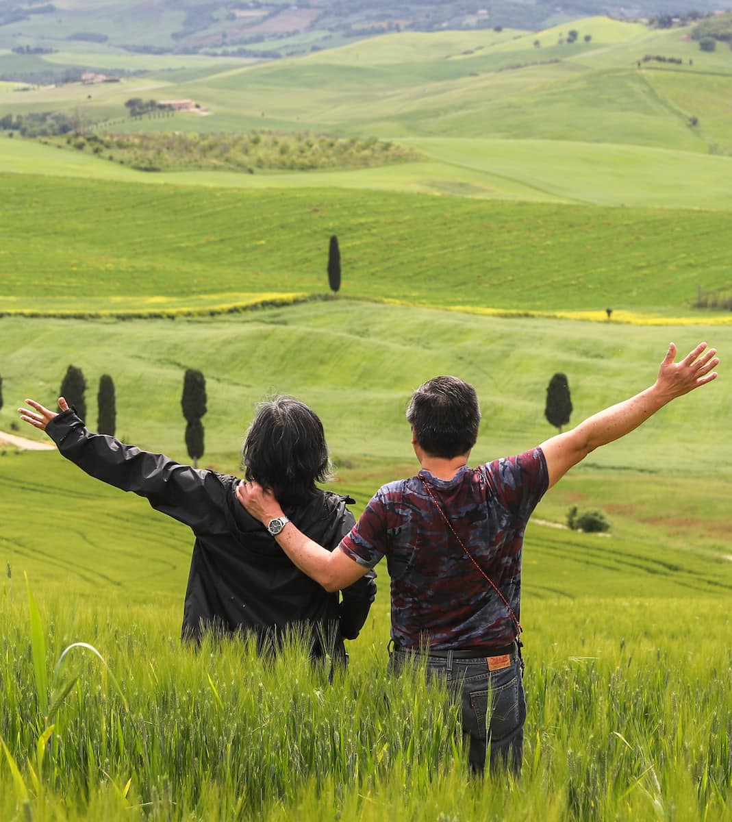 Val dOrcia, Tuscany