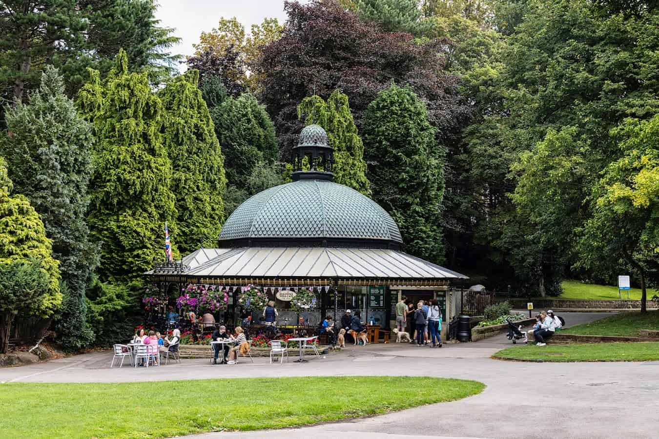 Valley Gardens, England